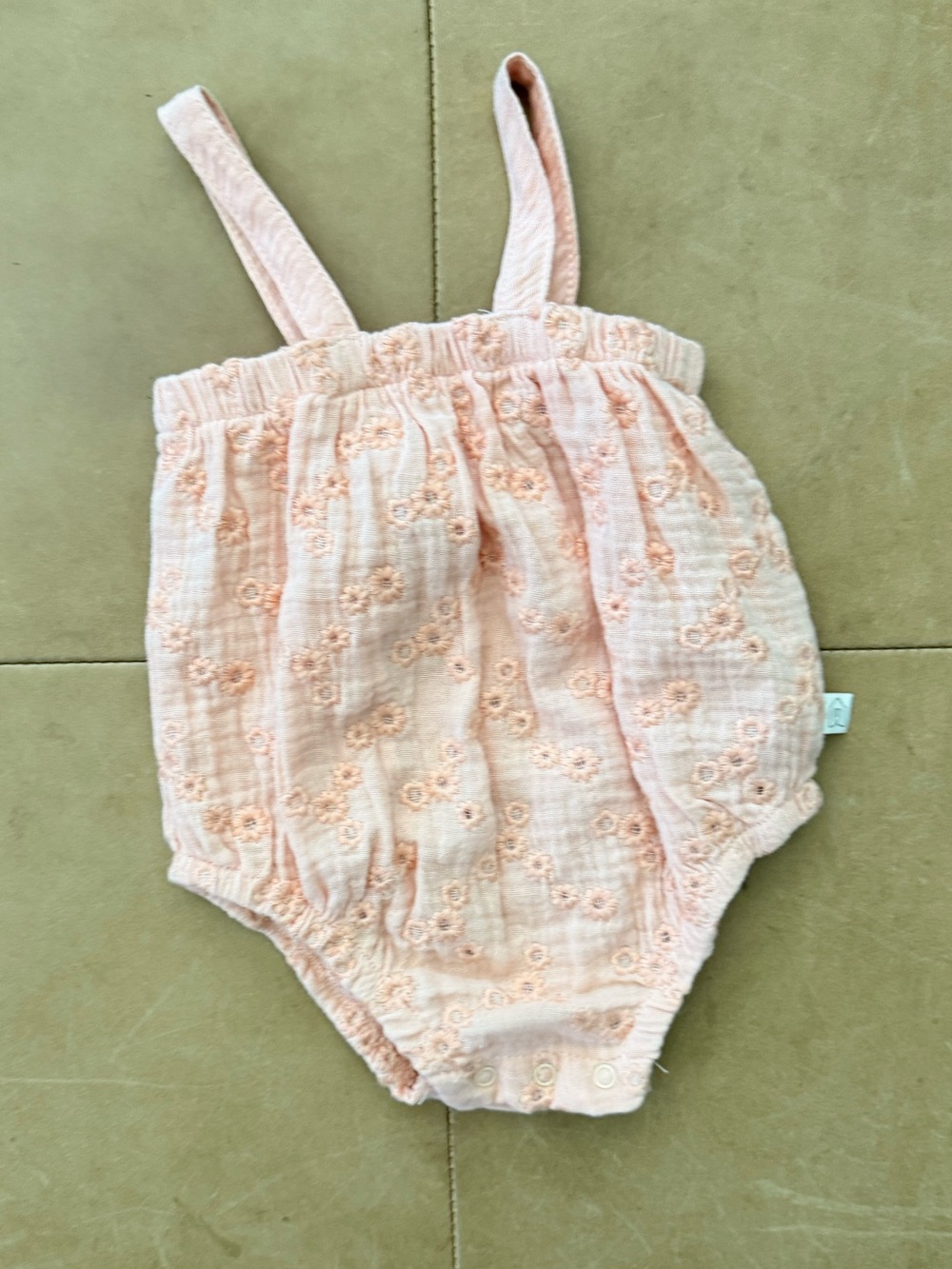 Snug Bubble Romper 0-3M